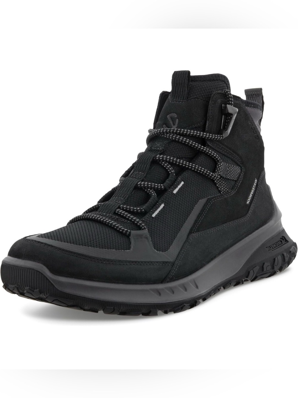 ECCO Men's Ultra TRN Terrain Waterproof Mid Hiking Boots Size US 11-11.5